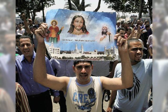 Ägyptens Christen beklagen Radikalisierung