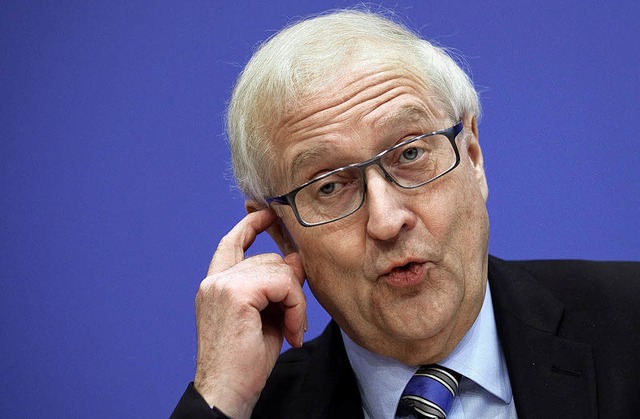 Rainer Brderle bleibt &#8211; aber nicht als Minister.  | Foto: dpa