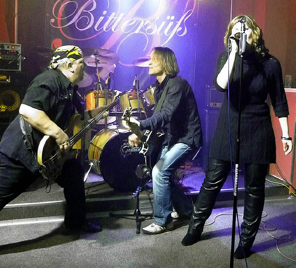 Die Band Rock & Pop Badische Zeitung