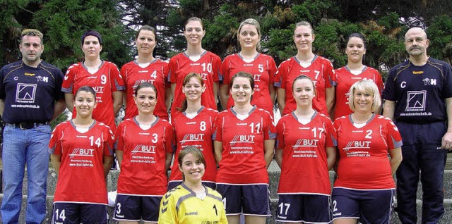 Das Damenteam des TV Herbolzheim hat g... ist der Aufstieg in die  Bezirksliga.  | Foto: BZ