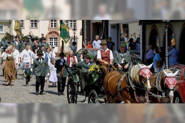 Schtzenfest mit besonderer Prgung