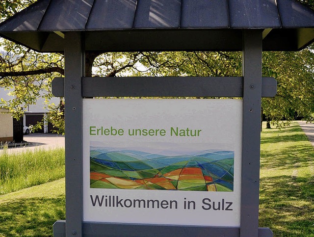 Zwei Sulzer Firmen  namens  Kindle sor...Gste im Stadtteil willkommen heien.   | Foto: dieter fleig
