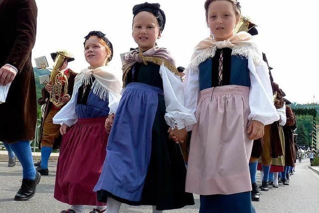 Fotos: Eitel Sonnenschein beim Hebelfest in Hausen