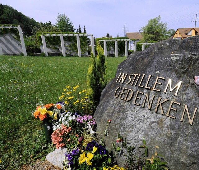 Maulburgs Friedhof im Wandel der Besta...reutes Grberfeld&#8220; hinzukommen.   | Foto: Robert Bergmann