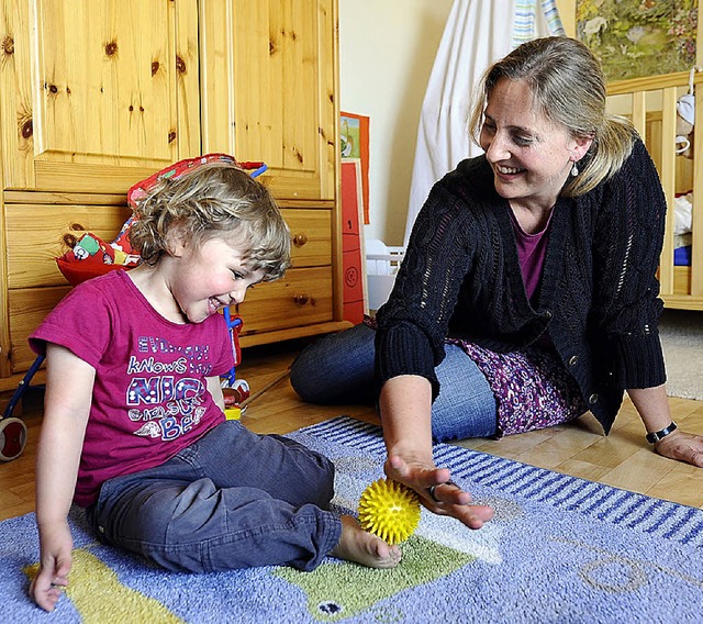 Gabi Kistler und Tochter Annina  | Foto: i. schneider