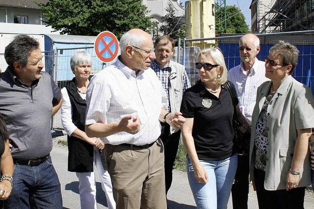 Beeindruckt von vielfltigen Betreuungsmodellen