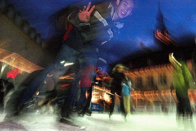 Heftiger Gegenwind fr die Eisbahn