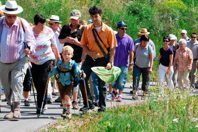 Kleinterrassenpfad in Schelingen erffnet