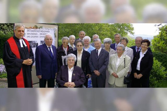 88 Jubelkonfirmanden in Bahlingen