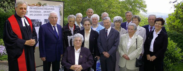 Eiserne Konfirmation feierten Friedric...de May, Hilde Meier und Adele Joseph.   | Foto: Bilke