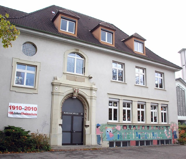 Fr den Betrieb als Ganztagsschule mus... an Vernderungen vorgenommen werden.   | Foto: Lauber