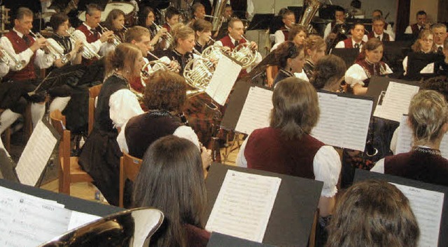 Ein anspruchsvolles Frhjahrskonzert ...n Yach im &quot;Haus des Gastes.&quot;  | Foto: Thomas Steimer