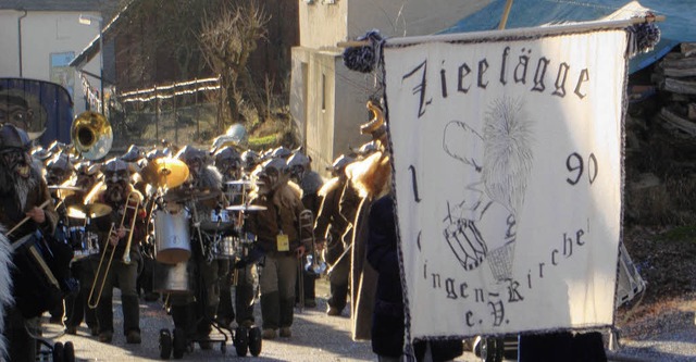 Die Zieffgge lieben Fasnacht und lade...ahre geht&#8217;s zur Klner Fasnacht.  | Foto: vl