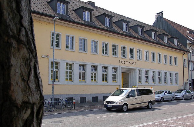 Die MBB Immobilien AG hat das Postgebude in Bad Sckingen gekauft  | Foto: Krug