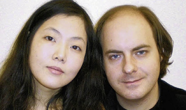 Das Klavierduo Chie Tsuyuki und Michael Rosenboom   | Foto: PR
