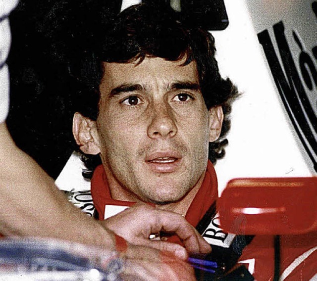 Ein Knig der Formel 1: Ayrton Senna  | Foto: dpa