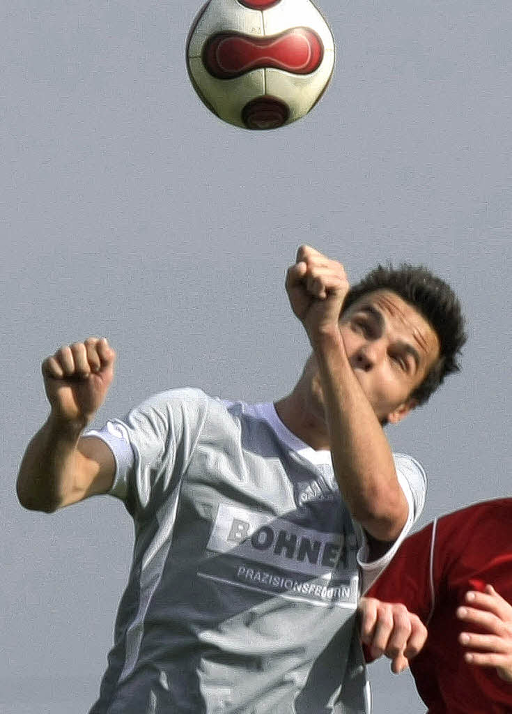 Weg von der Grätsche Bezirksliga Schwarzwald Badische Zeitung