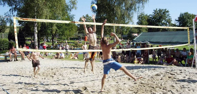 Der Beach-Fun-Cup startet am 29. Mai in Kippenheim.   | Foto: Privat