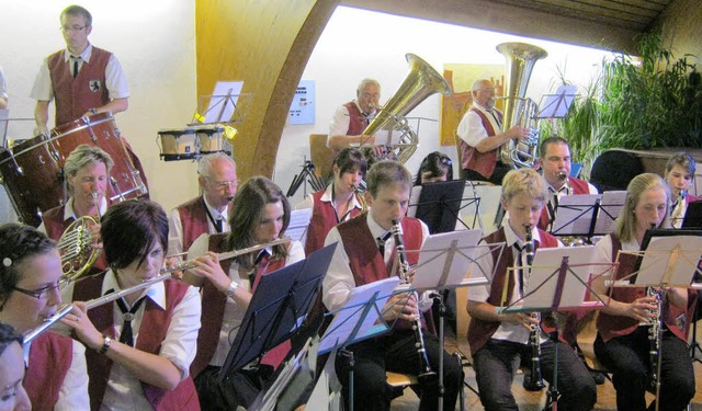 Groer Auftritt: Ein glanzvolles Konze...ffenweiler zu seinem 100. Geburtstag.   | Foto: Anne Freyer