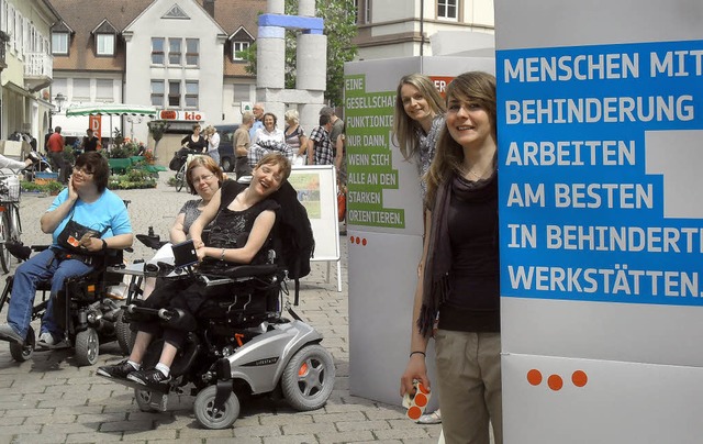 Fnf  Frauen  setzen sich fr ein selb...tte Redemann und Isabelle Dockweiler.   | Foto: privat