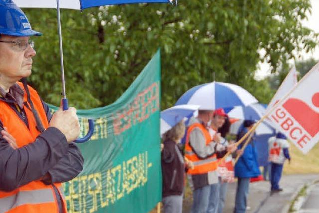 DSMler wollen nicht im Regen stehen