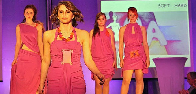 Hingucker: Die Schler werden ihre Mode professionell selber  prsentieren.   | Foto: Privat