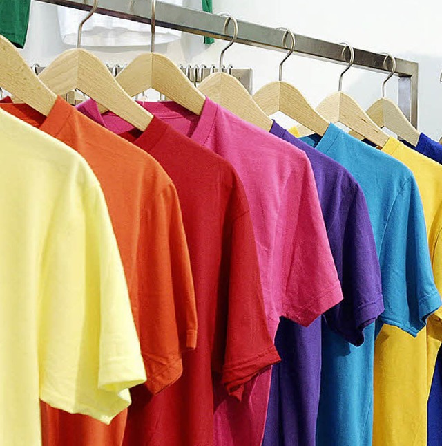 Nicht alle T-Shirts sind angenehm zu tragen.  | Foto: dpa