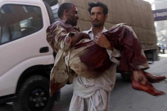 Rache für Bin Laden – viele Tote bei Anschlag in Pakistan