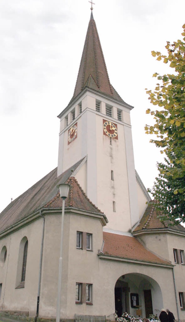 Die Kirche in Kuhbach  | Foto: Heidi Foessel