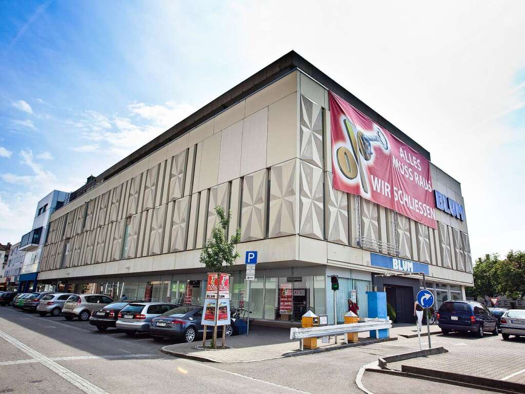 Das Kaufhaus Blum in Rheinfelden schliet nach 80 Jahren