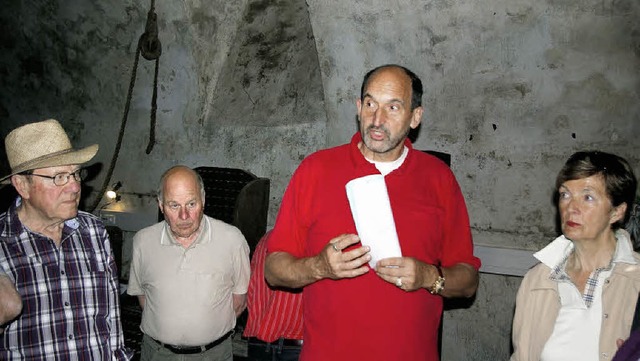 Kein unterhaltsames Gruselkabinett pr...n wirklich geschehenen Hexenprozesses.  | Foto: Ernst Hubert Bilke