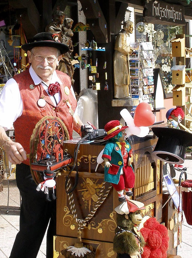 Die Titisee-Neustadt-Gaudi &#8211; hie...n Fall fr den Stadtmarketingverein.    | Foto: Schilling