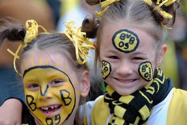 Dortmund ist Meister und feiert in schwarz-gelb