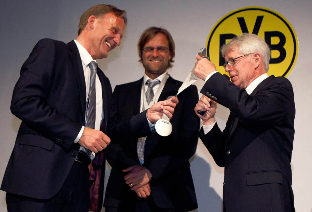Groe Party in schwarz-gelb: Der BVB ist deutscher Meister.