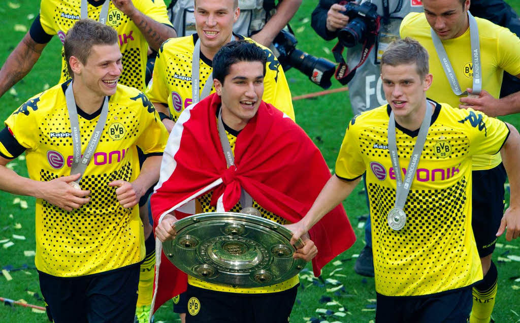 Groe Party in schwarz-gelb: Der BVB ist deutscher Meister.