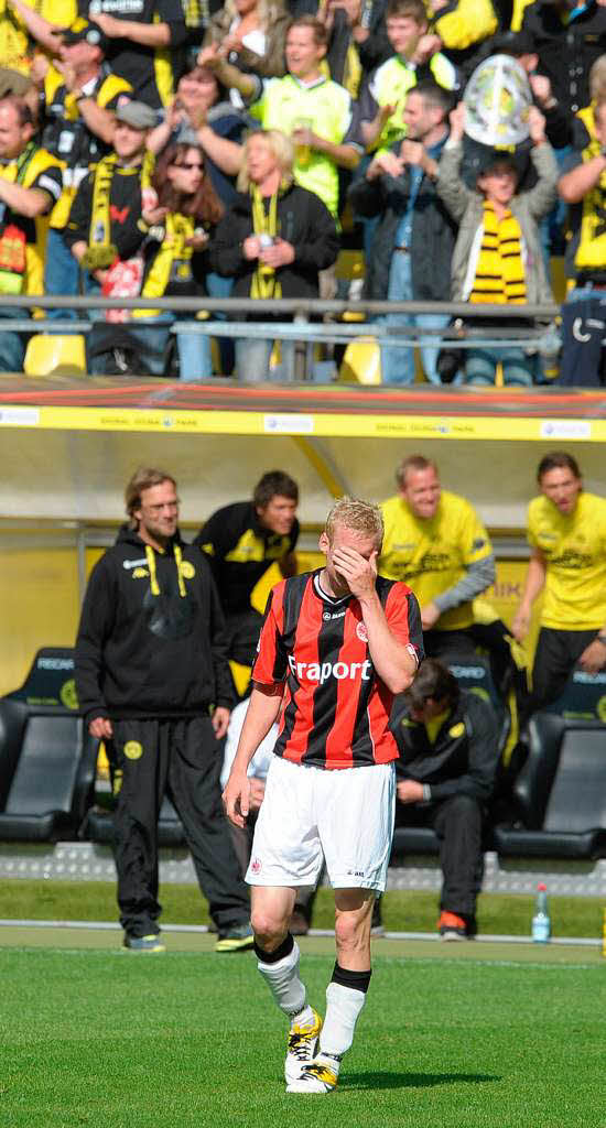 Groe Party in schwarz-gelb: Der BVB ist deutscher Meister.