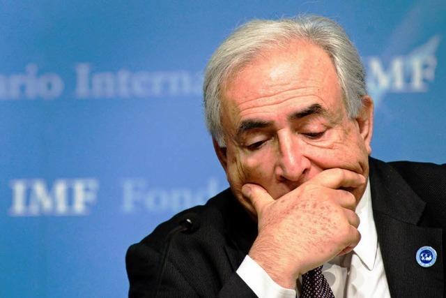 IWF-Chef Strauss-Kahn festgenommen