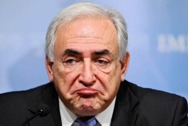 IWF-Chef Strauss-Kahn – mchtiger Sozialist