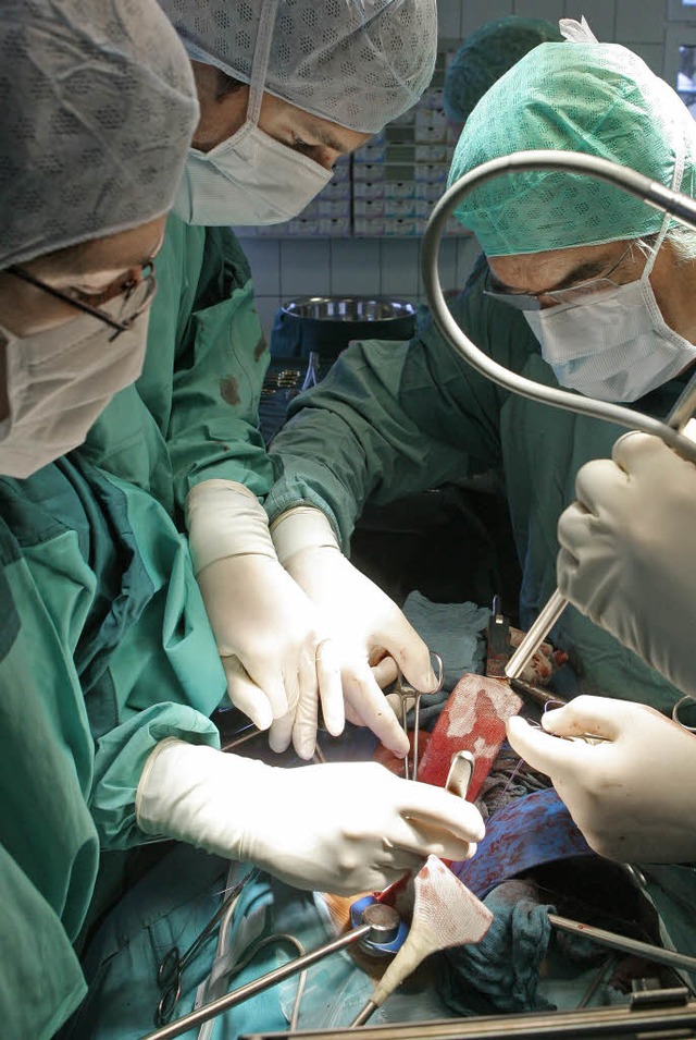 Nierentransplantation  | Foto: Verwendung weltweit, usage worldwide
