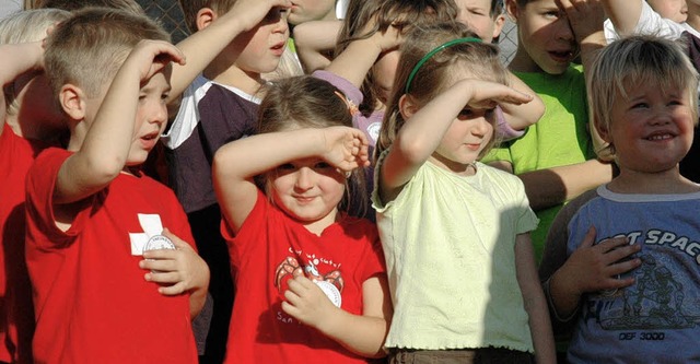 Schon im Kindergarten soll der Basler Dialekt bewahrt werden.   | Foto: Chymo