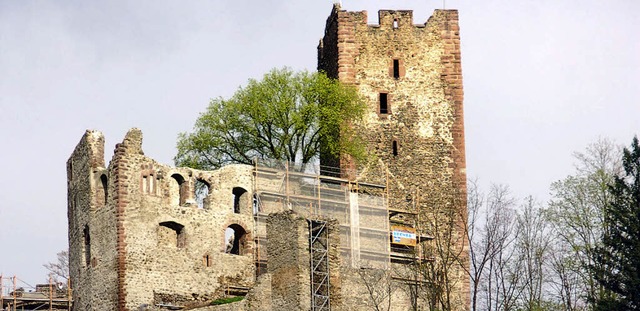 Die Kastelburg ist eins der zwei wesen...r die 30-jhrige Kassiererttigkeit.   | Foto: Fotos: B. Fackler / S. Timm