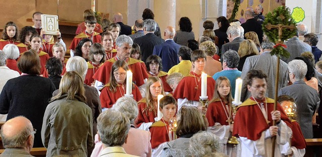 Schlechte Nachrichten fr die Renovier...rozinium der Pfarrgemeinde St. Georg.   | Foto: Martina Weber-Kroker