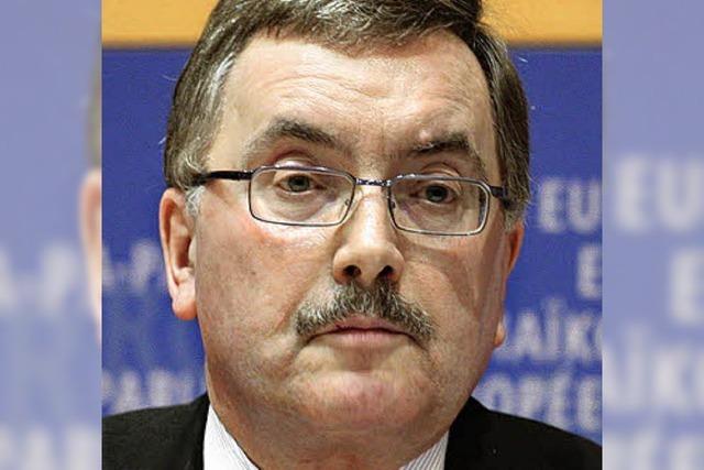 EZB-Chefvolkswirt Jürgen Stark: „Umschuldung kein Wundermittel“