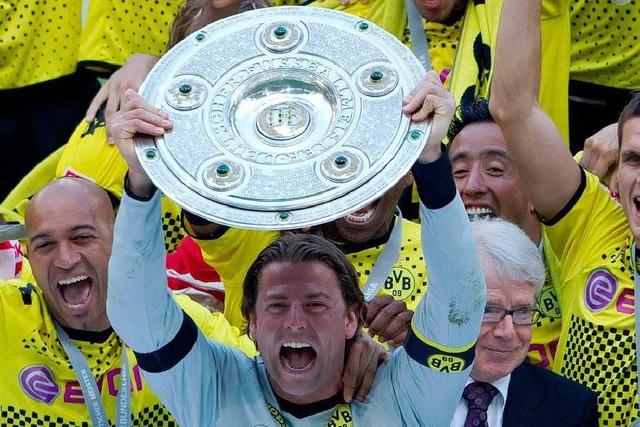 Borussia Dortmund feiert den Meistertitel