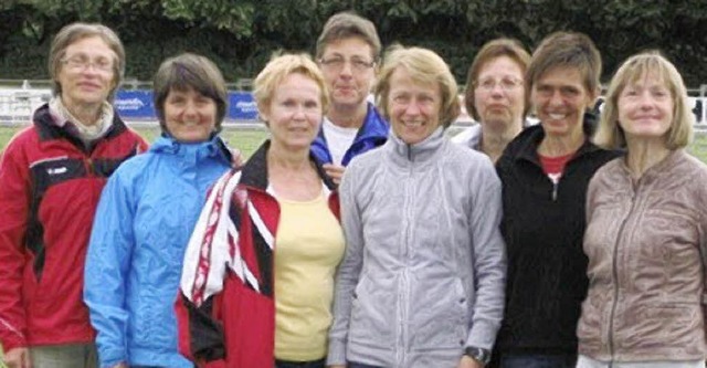 Das Meisterteam: Gisela Pletschen, Ing...l (von links). Es fehlt: Anne Schmitz.  | Foto: Verein