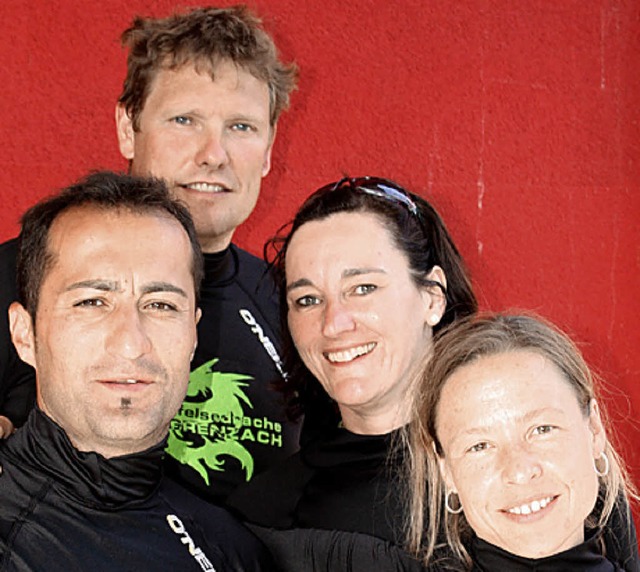 Selcuk Odabas (von links), Jrg Froitzheim, Susanne Gathmann und Siri Schubert  | Foto: privat