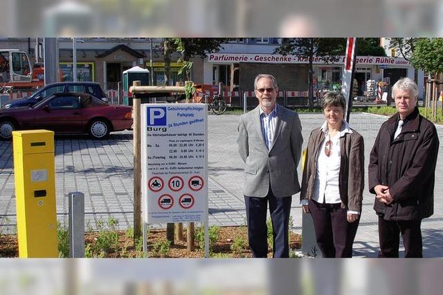 168 neue Parkpltze in Friedlingen