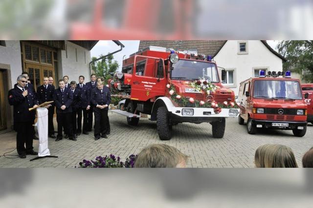 Ein neues Spezialeinsatzfahrzeug fr die Wehr – aus dem Jahr 1986