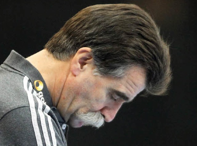 Sagt der Nationalmannschaft als Trainer Adieu: Heiner Brand   | Foto: dpa