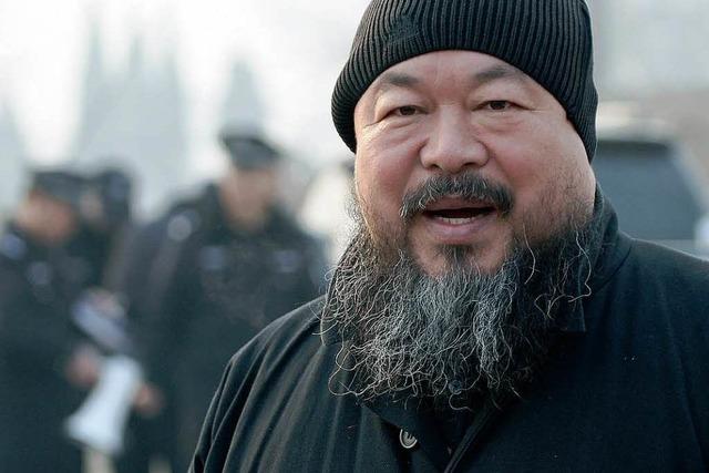 Ein erstes Lebenszeichen – Ai Weiwei durfte seine Frau sehen